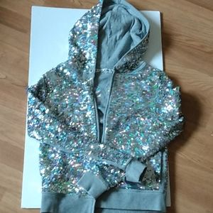 Make offer! VS Pink bling jacket